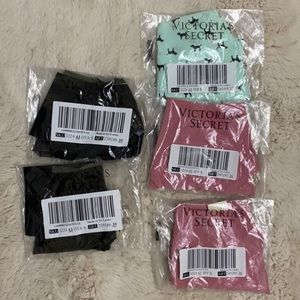 Victoria Secret Pink No Show Cheekster Panties Bundle
